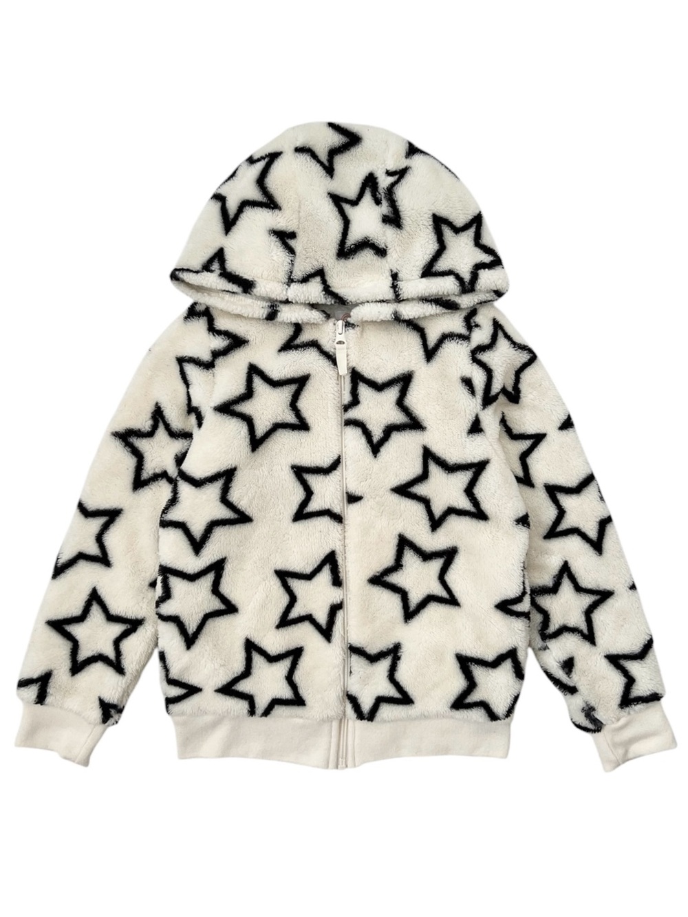 Girls Wonder Nation fluffy hoodie
